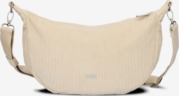 ZWEI Handtas 'MADEMOISELLE.M M70' in Beige: voorkant