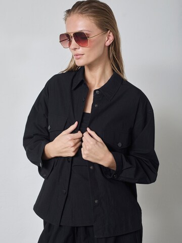 Maglietta ' AcasiaCC ' di co'couture in nero: frontale