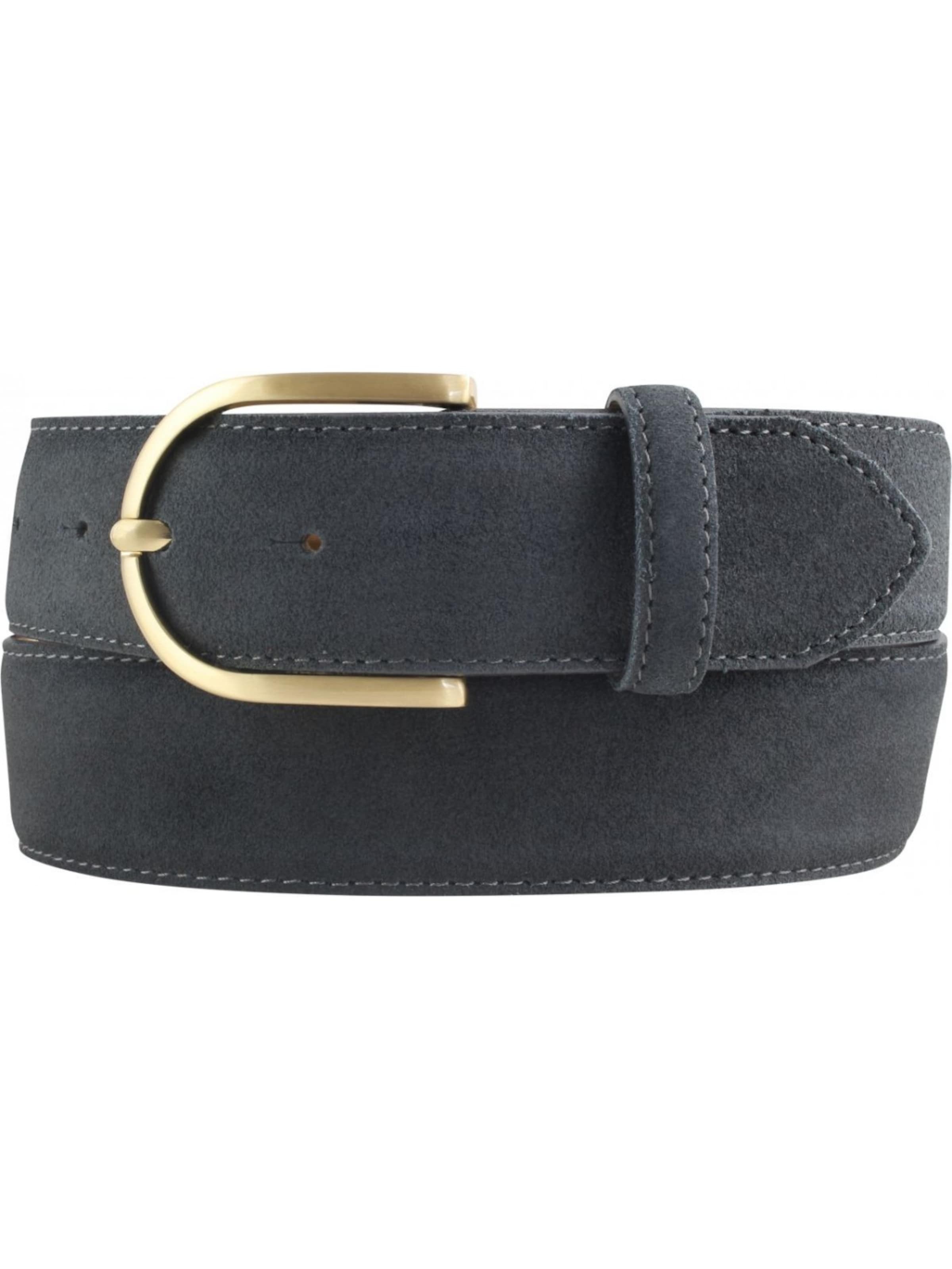 BELTINGER Gürtel 'Savonao'‌‌‌‌‌‌‌‌ in Grau: Vorderseite