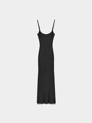 Dilvin - Vestido em preto: frente