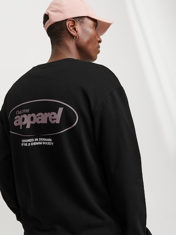 JACK & JONES Sweatshirt 'JJEBradley' in Schwarz