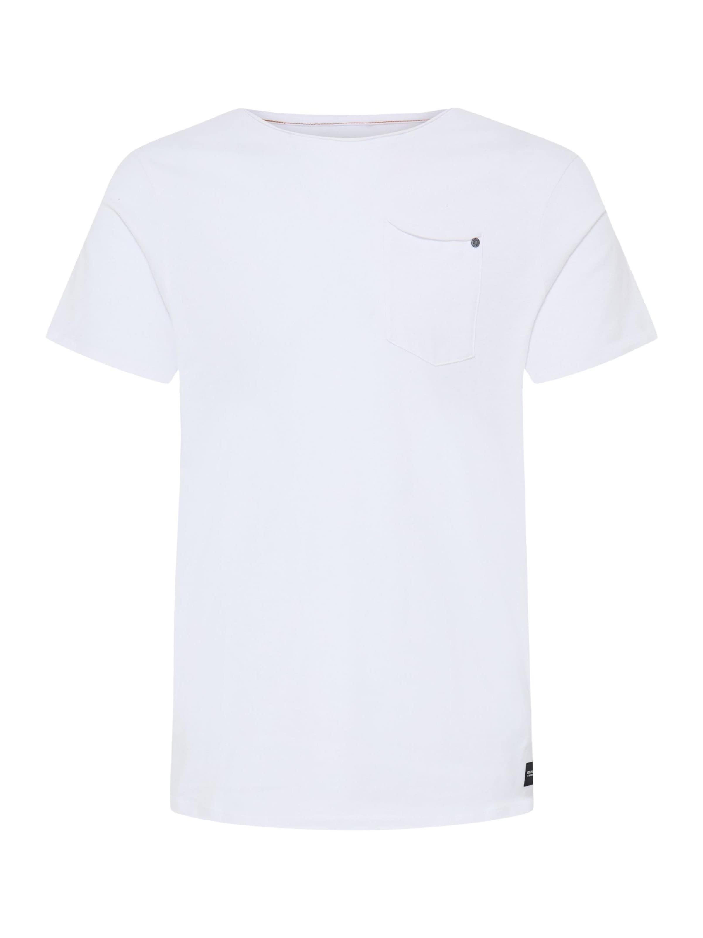 BLEND - Camiseta 'BHNOEL' en blanco: frente