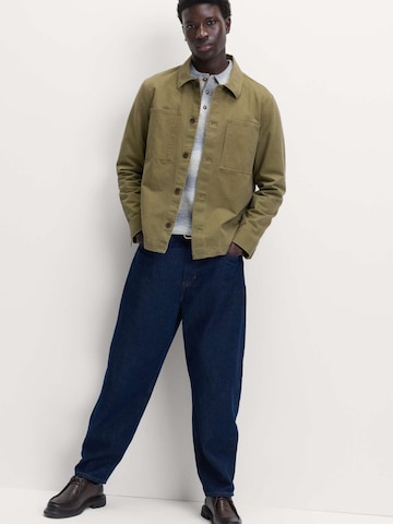 Fit confort Veste mi-saison Marks & Spencer en vert