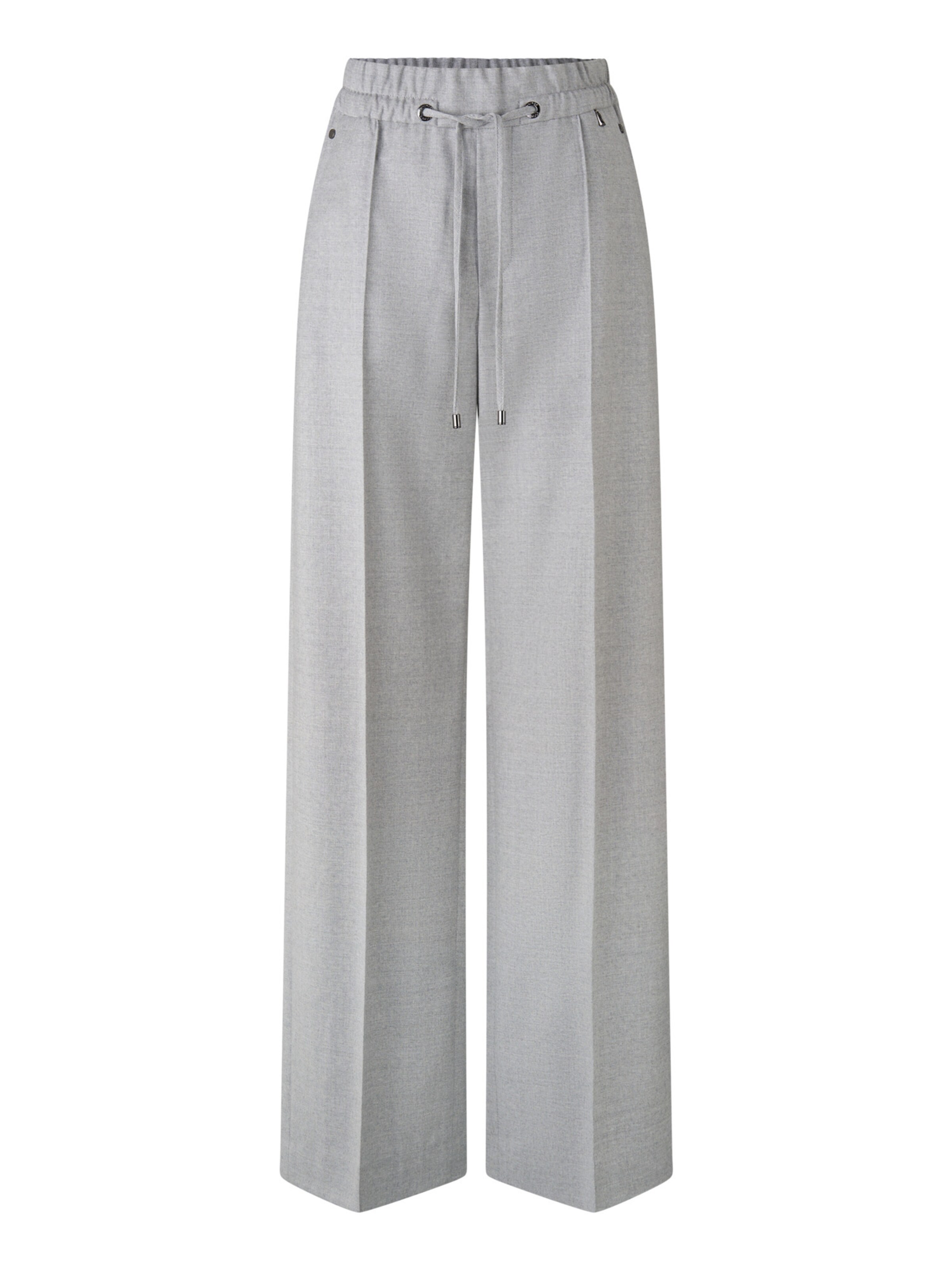 BOGNER Regular Hose 'ELLA' in Grau: Vorderseite