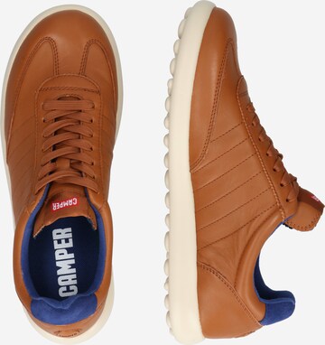 CAMPER Platform trainers 'Pelotas' in Brown