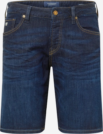 Regular Jean 'Ralston' SCOTCH & SODA en bleu : devant