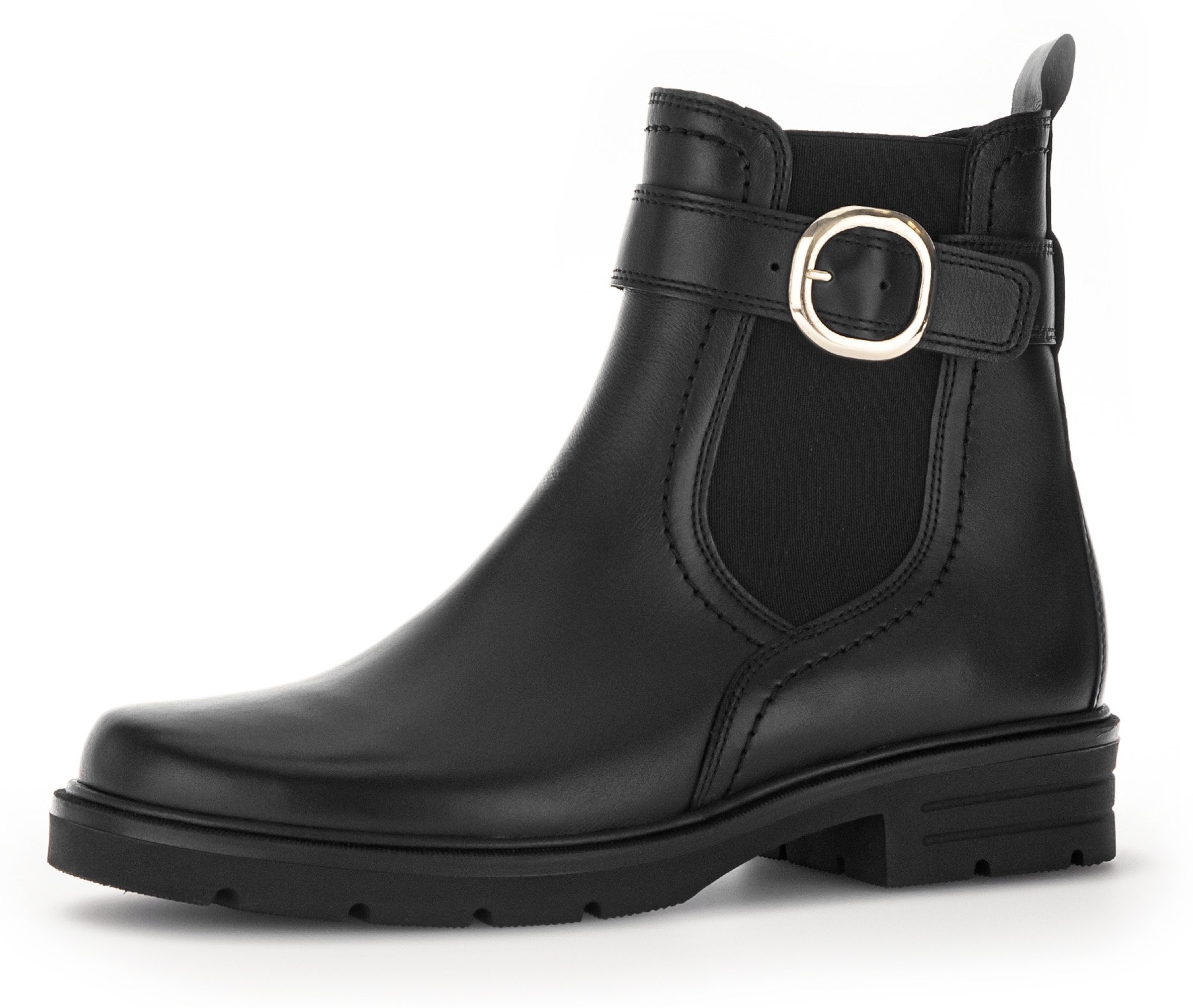 Bottines GABOR en noir : devant