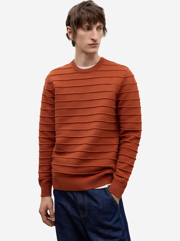 Adolfo Dominguez Pullover i rød: forside