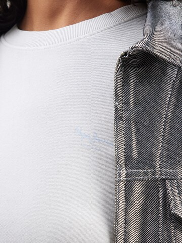 Sweat-shirt 'MALU' Pepe Jeans en bleu