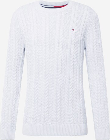 Tommy Jeans - Pullover em cinzento: frente