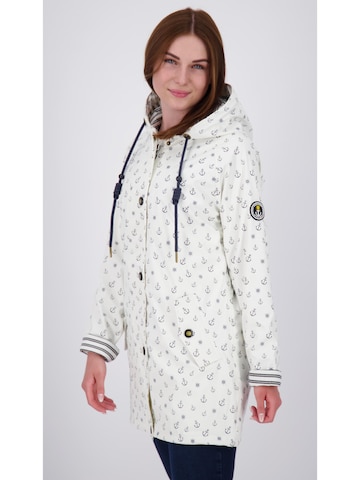 ankerglut Übergangsparka 'Friesennerz ANKERGLUTZAUBER'‌‌‌‌‌‌‌‌‌ in Weiß