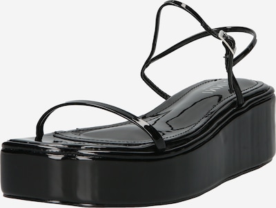 Simmi London Sandale in schwarz, Produktansicht