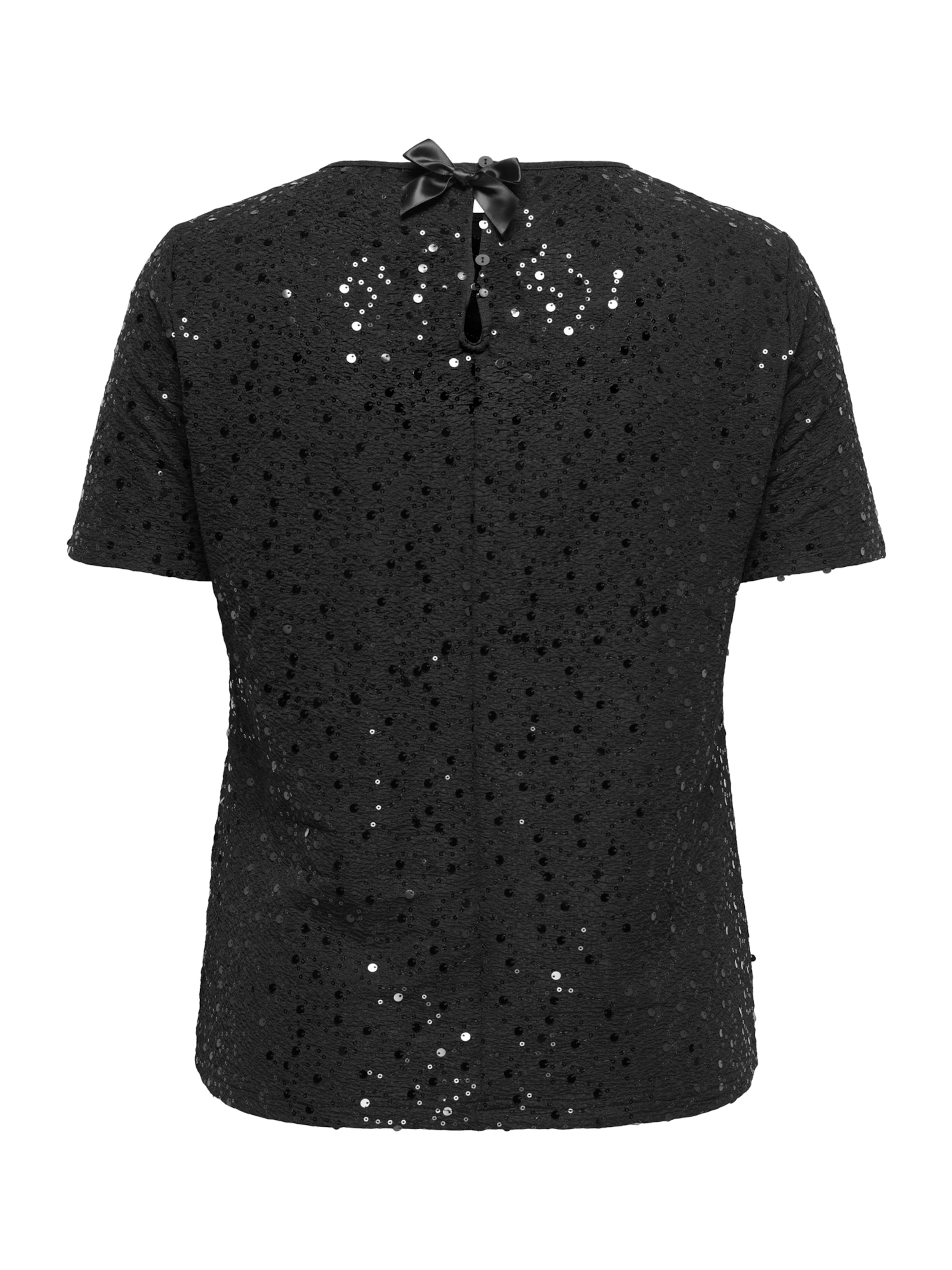 ONLY Carmakoma - Blusa 'CARWHAM' en negro