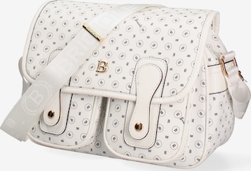 Briciole Schultertasche in Weiß: Vorderseite
