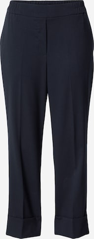 ESPRIT Pleated Pants in Black: front