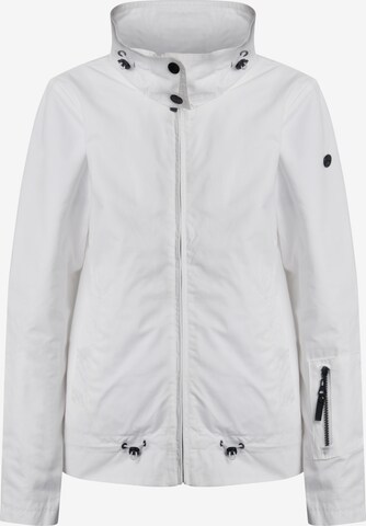 Veste mi-saison DreiMaster Maritim en blanc : devant