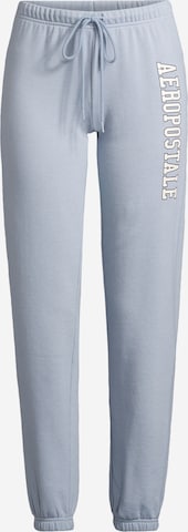 Effilé Pantalon AÉROPOSTALE en bleu : devant