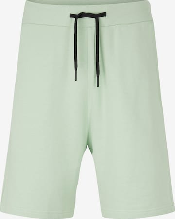 Pantalon TOM TAILOR DENIM en vert : devant