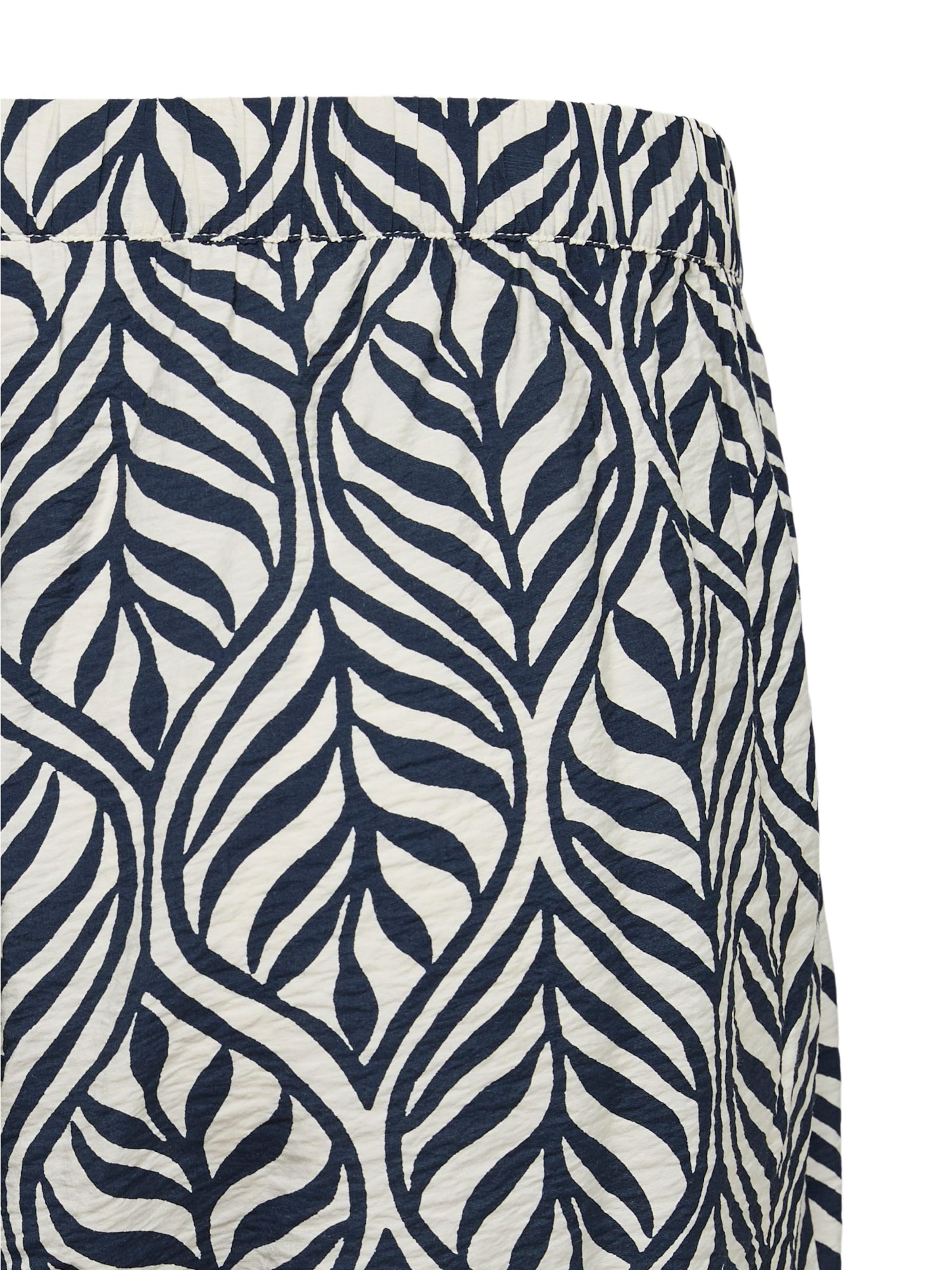 Vero Moda Curve Wide Leg Bukser 'VMCJosie' i hvid