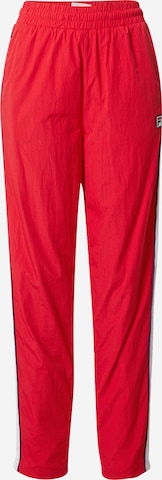 Regular Pantalon 'ZUNYI' FILA en rouge : devant