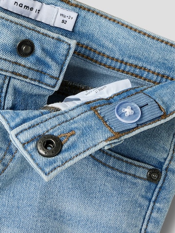 NAME IT - Slimfit Vaquero 'NMMSilas' en azul