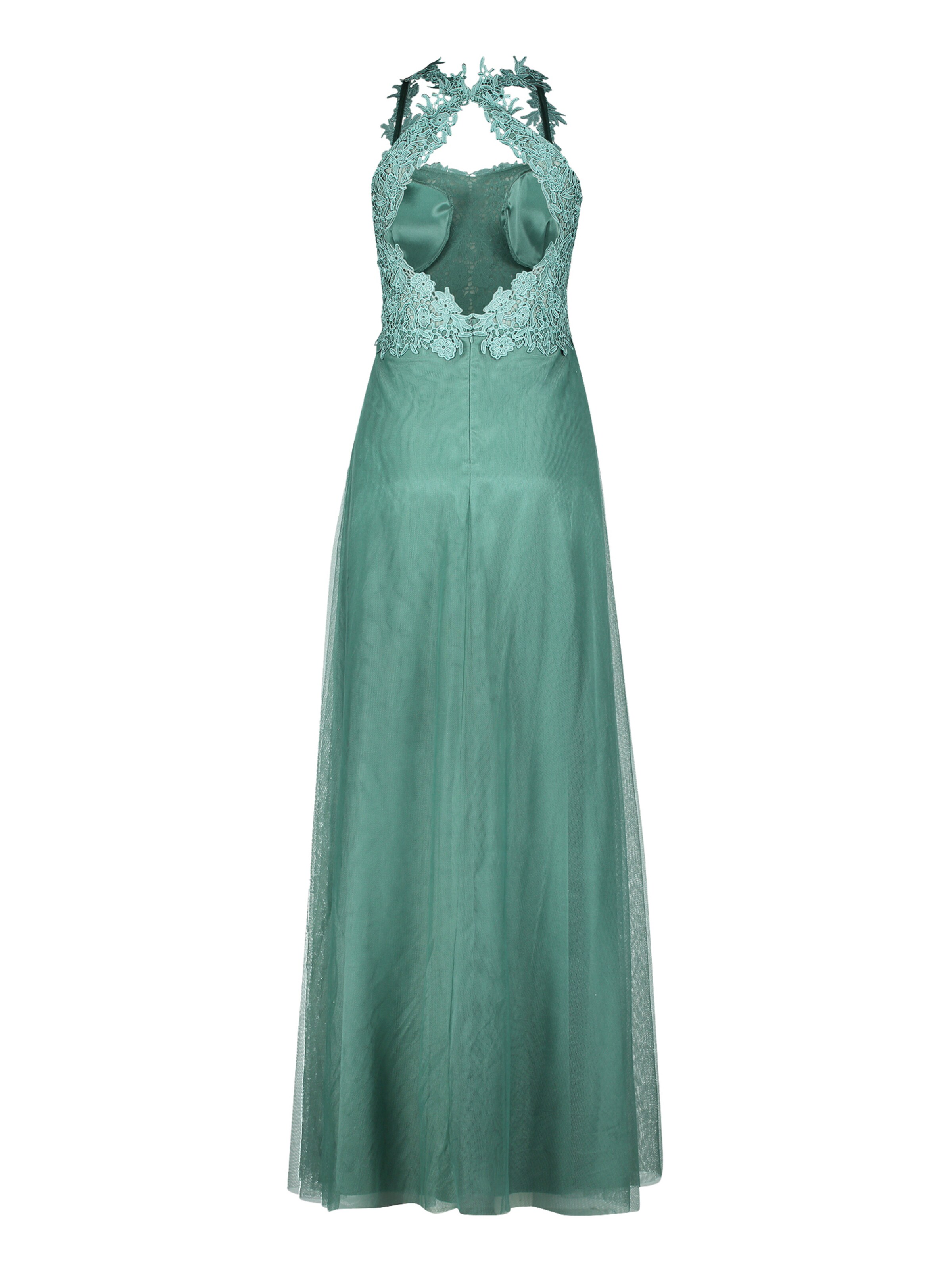 Robe de soirée Vera Mont en vert