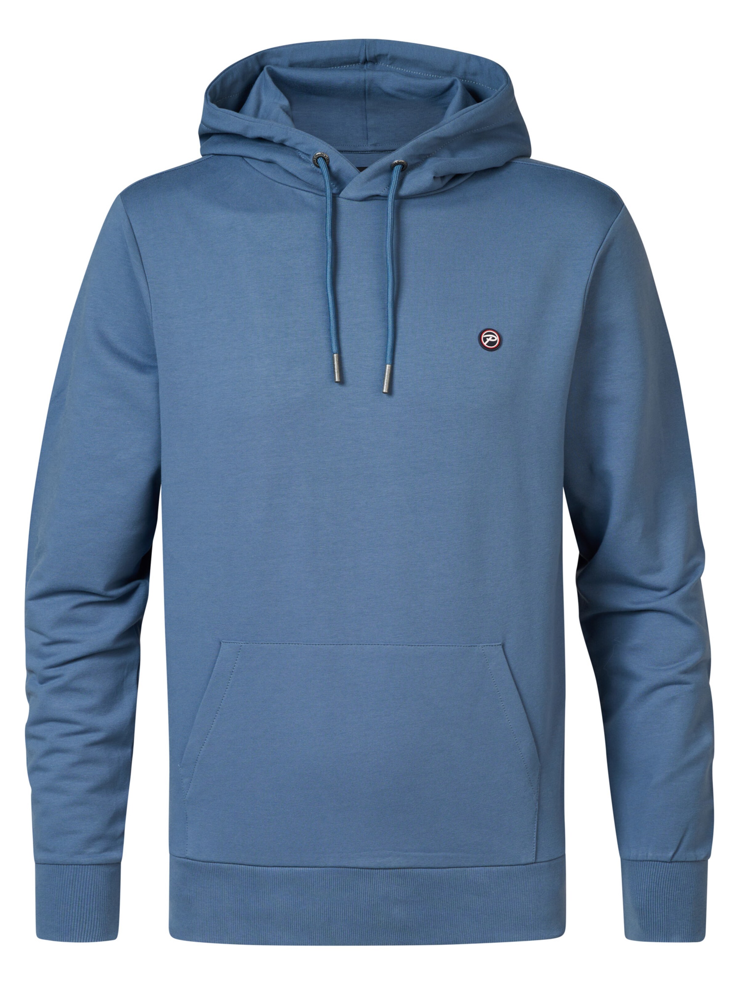Petrol Industries Sweatshirt 'Tetlin' in Blau: Vorderseite