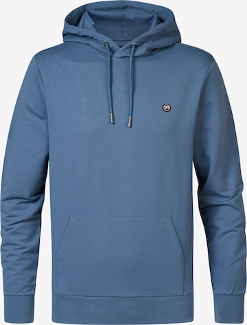 Petrol Industries Sweatshirt 'Tetlin' in Blau: Vorderseite