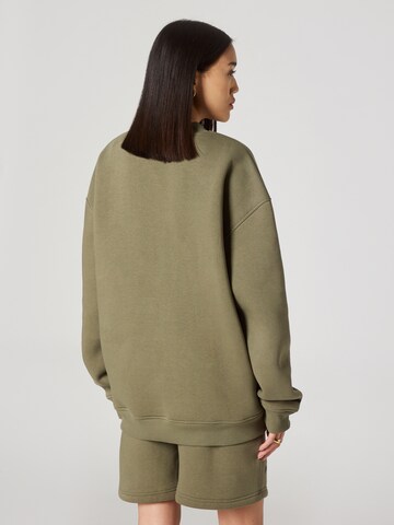 Pacemaker - Sweatshirt 'Falk' em verde