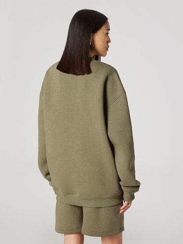 Pacemaker Sweatshirt 'Falk' in Green