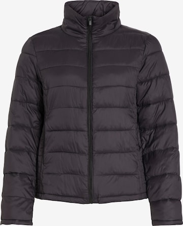 VILA Between-Season Jacket 'SIBIRIA' in Black: front