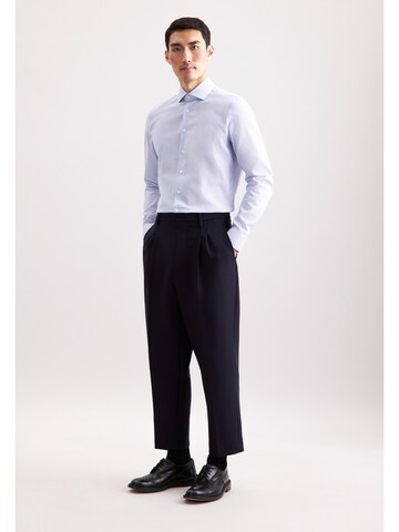 Fit confort Chemise business 'SMART PERFORMANCE' SEIDENSTICKER en bleu