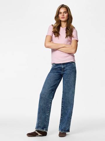 PIECES Shirts 'PCRuka' i pink