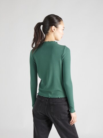 Maglietta 'NICCA' di PIECES in verde
