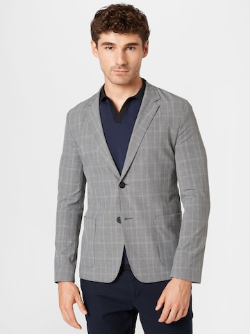 HUGO Red Regular fit Blazer 'Agaltus' in Grey: front