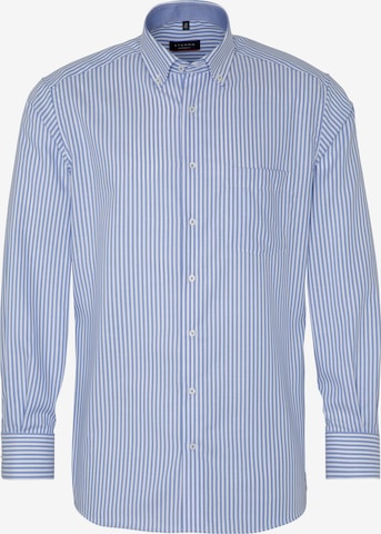 ETERNA Regular fit Business Shirt in Blue: front