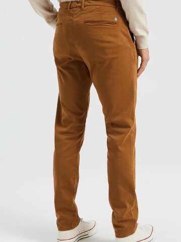 WE Fashion Liibuv Chino-püksid, värv pruun
