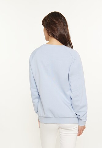usha BLUE LABEL Sweatshirt 'Casual' in Blauw