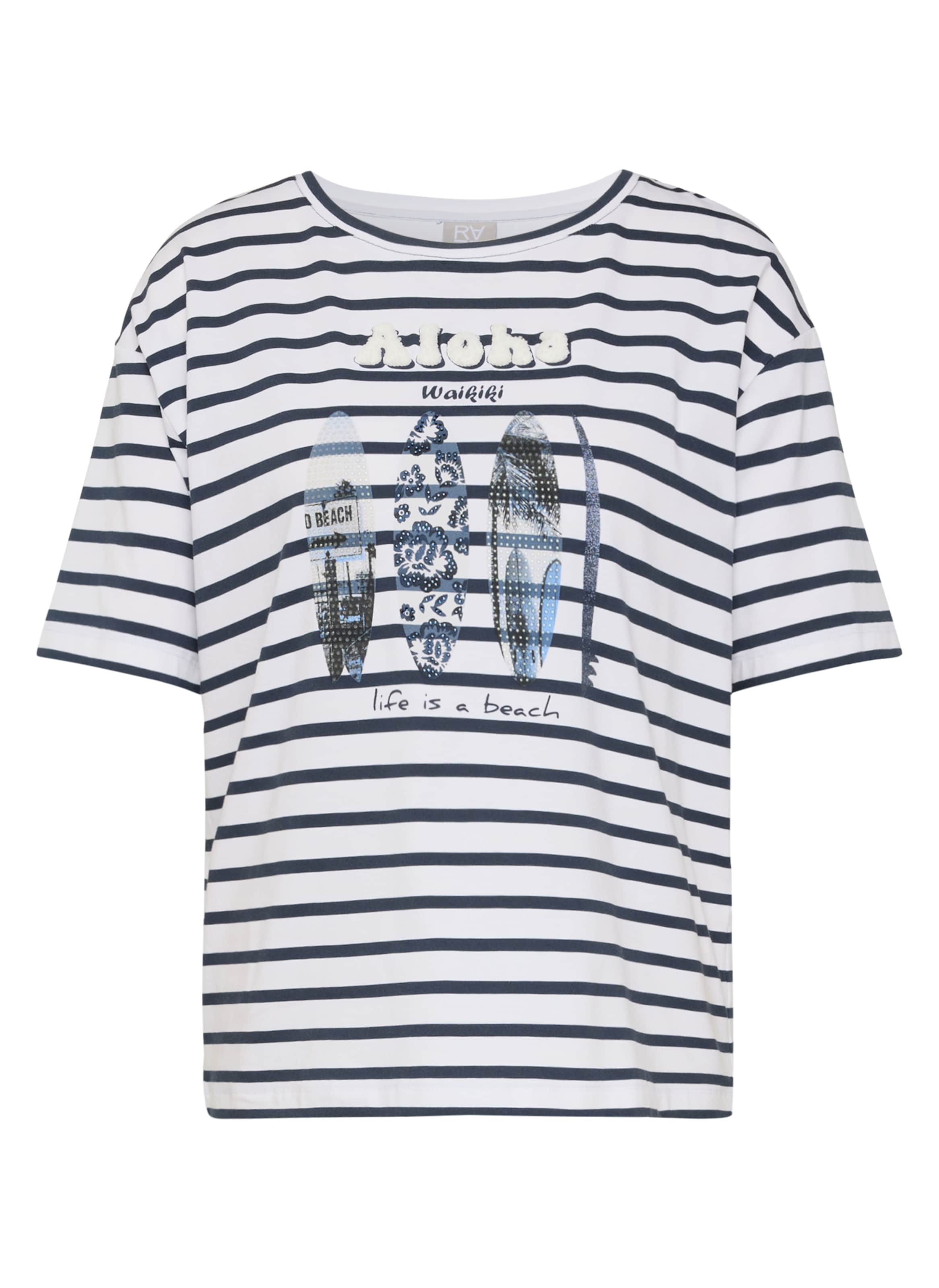 Rabe Shirt in Schwarz: Vorderseite