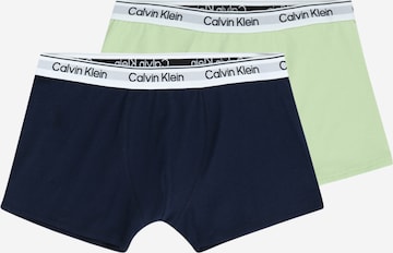 Calvin Klein Underwear Unterhose in Grün: predná strana