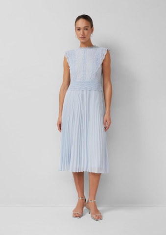 s.Oliver Jurk in Blauw: voorkant