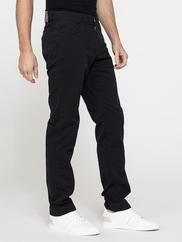 Carrera Jeans Regular Hose 'Light Gabardine 700'‌‌‌‌‌‌‌‌ in Schwarz