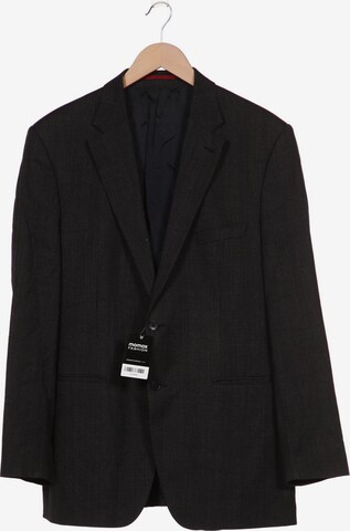 Toni Gard Suit Jacket in XXL in Black: front