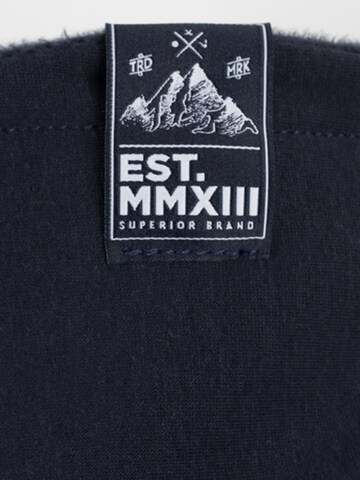 Manufaktur13 Schal 'Hooded Loop' in Blau