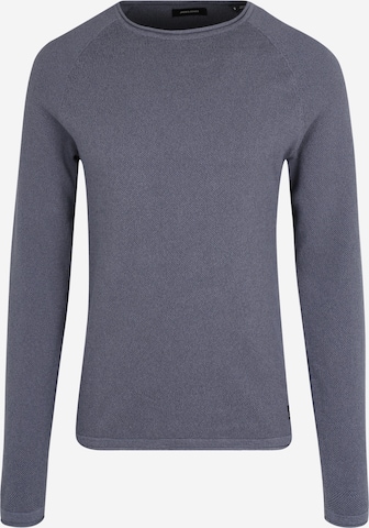 JACK & JONES Regular Fit Pullover 'Hill' in Blau: predná strana