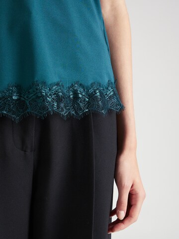 Top di rosemunde in blu