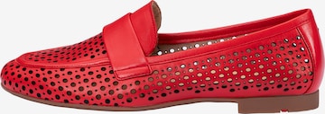 Chaussure basse LLOYD en rouge : devant