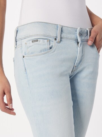 Pepe Jeans - Skinny Calças de ganga 'Soho' em azul