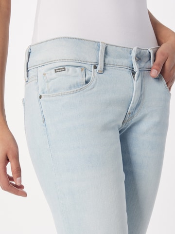 Skinny Jeans 'Soho' de la Pepe Jeans pe albastru