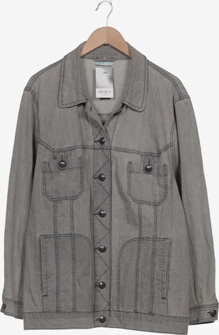 Ulla Popken Jacket & Coat in 6XL in Grey: front